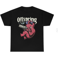 The Offspring Tour 1994 T-shirt, 90s The Offspring Rock Band Tour Concert Tee — Mens T Shirts