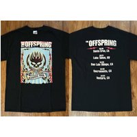 The Offspring Acoustic Tour T-shirt, The Offspring Show 2019 With Jonny Two Bags T-shirt