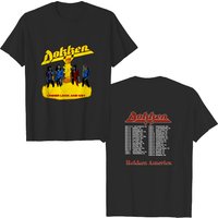 Vintage 1985 Dokken Under Lock And Key Tour Band T-shirt