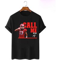 Stetson Bennett Call Me 27 13 T-shirt