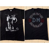Depeche Mode T-shirt, Depeche Mode World Violation 1990 Tour Concert T-shirt