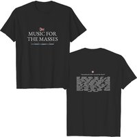 Vintage 1987 Depeche Mode Music For The Masses Tour T Shirt