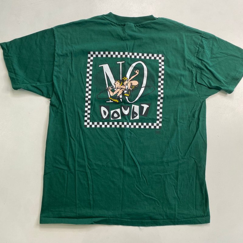 1992 No Doubt T-shirt — Mens T Shirts
