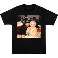 Betty White Eazy E Shirt, Compton Rapper Tee, Betty White Stay Golden T-shirt