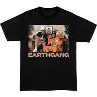 Earthgang Shirt, Vintage Style Graphic Tee, Earthgang Bootleg Rap T-shirt