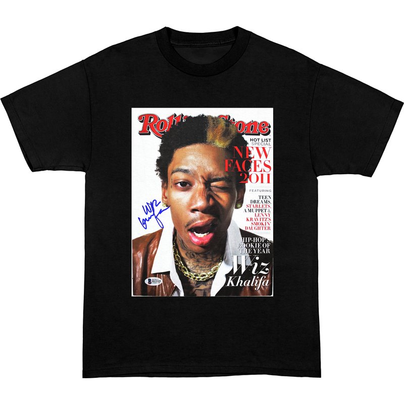 Wiz Khalifa Graphic Shirt, Vintage Style Hip Hop T Shirt