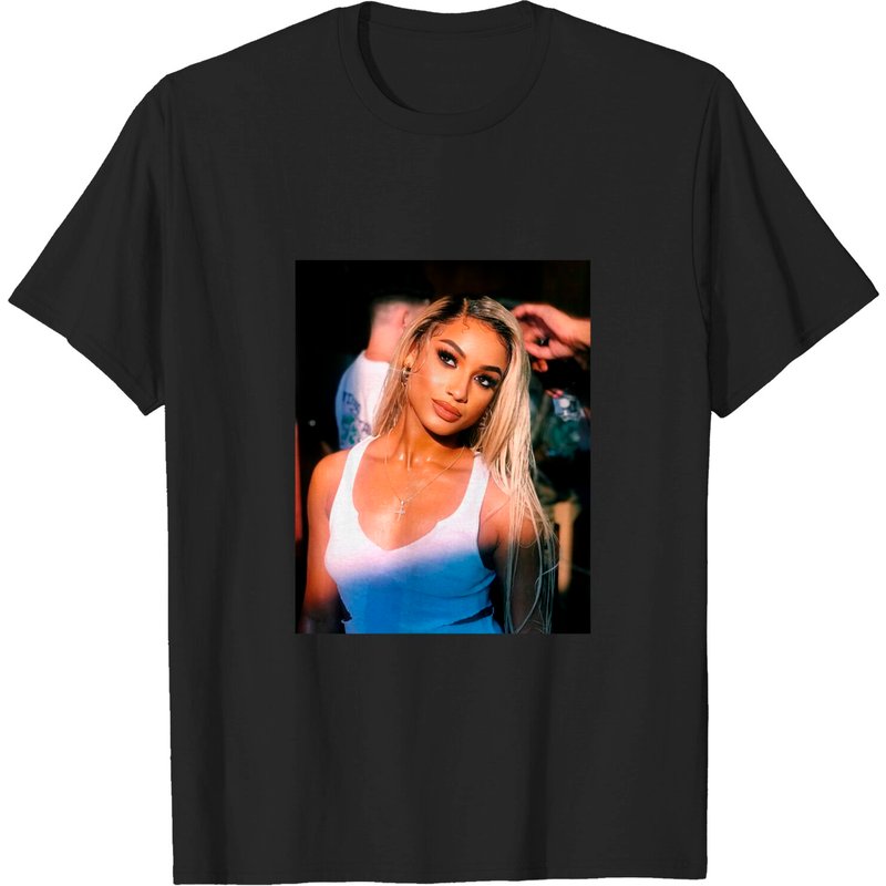 Danileigh Shirt, Vintage Style Graphic Tee, Danileigh Bootleg Rap T-shirt
