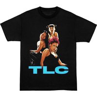 Tlc Shirt, 90s Hip Hop Rap Tee, Tlc Vintage Style T-shirt — T-shirts pour hommes