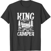 Camper Van King Of The Camper T-shirts