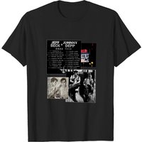 Jeff Beck And Johnny Depp 2022 Tour Shirt Vintage 90s Graphic North American Tour Shirt, Johnny Depp Shirt — Mens T Shirts