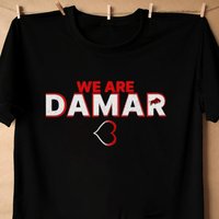 We Are Damar Fundraiser T-shirt — T-shirts pour hommes