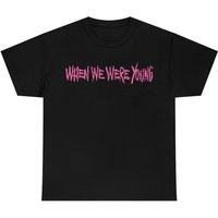 2023 When We Were Young Festival T-shirt, When We Were Young T-shirt — T-shirts pour hommes