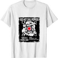 Red Hot Chili Peppers Gig Poster Tee T Shirt