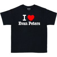 I Love Evan Peters T-shirt, Evan Peters T-shirt