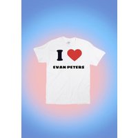 I Heart Evan Peters Shirt! Evan Peters, I Heart Shirt