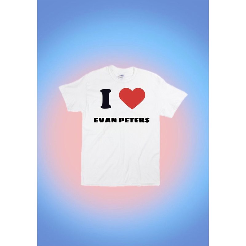 I Heart Evan Peters Shirt! Evan Peters, I Heart Shirt — T-shirts pour hommes
