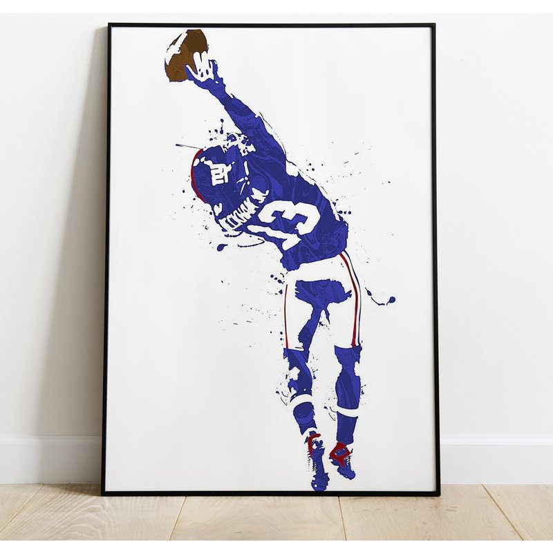 Odell Beckham Jr Poster — Posters & Prints
