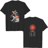 Red Hot Chili Peppers 2023 World Tour Shirt