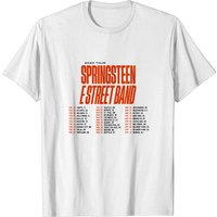 Bruce Springsteen E Street Band First 2023 Tour T Shirt
