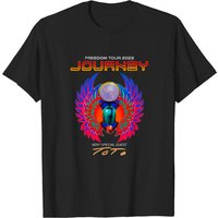 Journey 2023 Freedom Tour With Special Guest Toto Tour T Shirt