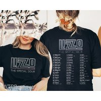 Lizzo Special World Tour 2023 Concert T Shirt