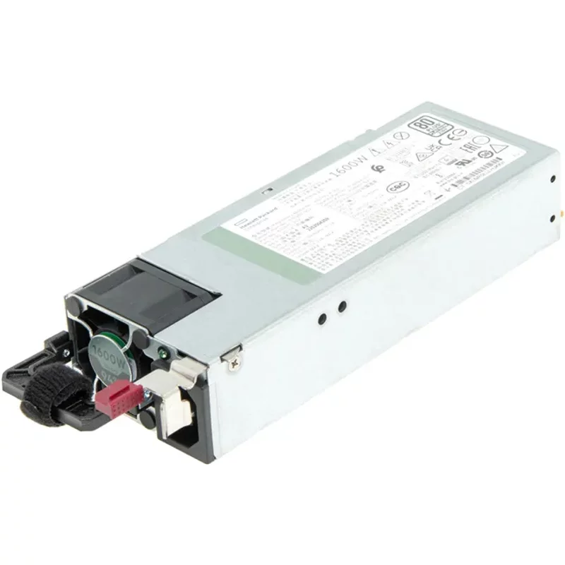 HP 830262-002 | 1600-Watts 200-240V 8.7A 50-60Hz 80-Plus Platinum Hot-Pluggable Redundant Power Supply for ProLiant DL560 Gen10 — Power Supplies