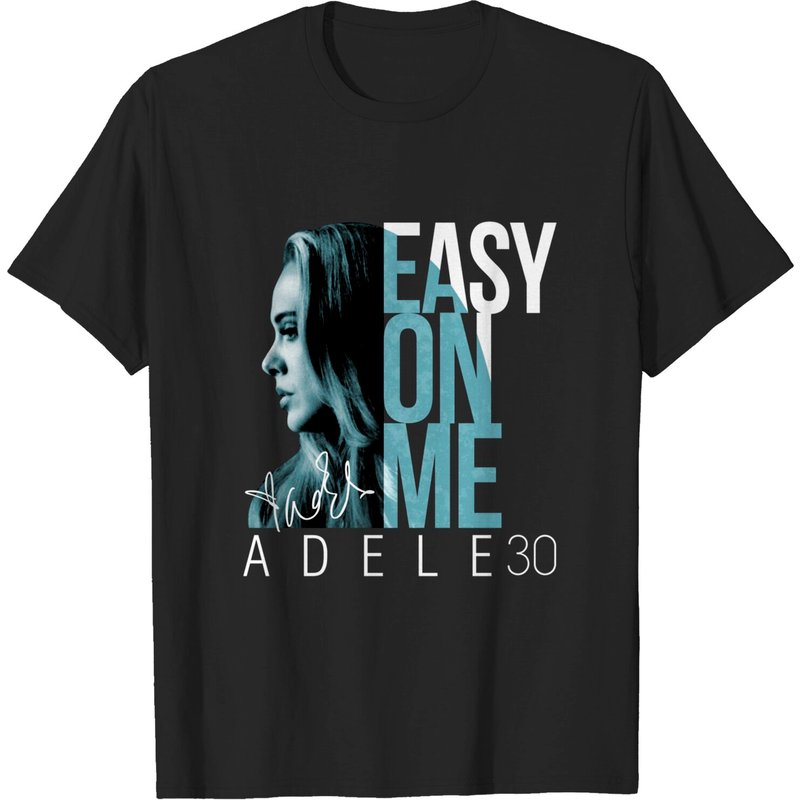 Adele 30 Tour Tee, Adele 2023 Merch, Easy On Me, 2023 Music Tour T-shirt — Mens T Shirts