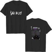 Junior H Sad Boyz Tour 2023 Dates T Shirt