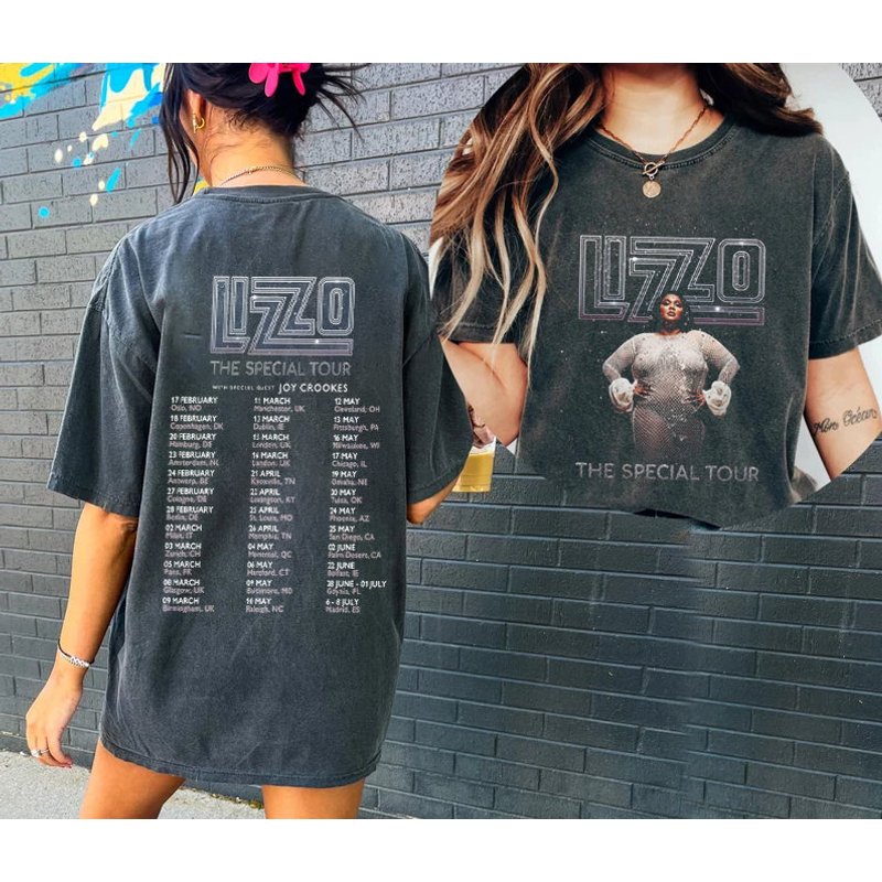 Lizzo The Special Tour 2022 2023 T Shirt — Mens T Shirts