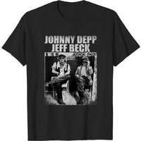 Jeff Beck And Johnny Depp 2022 Tour Shirt