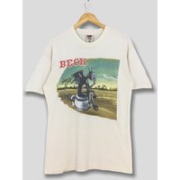 Vintage 1996 Beck Devils Haircut Tshirt
