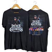 Luke Combs Tour 2022 Tshirt — T-shirts pour hommes