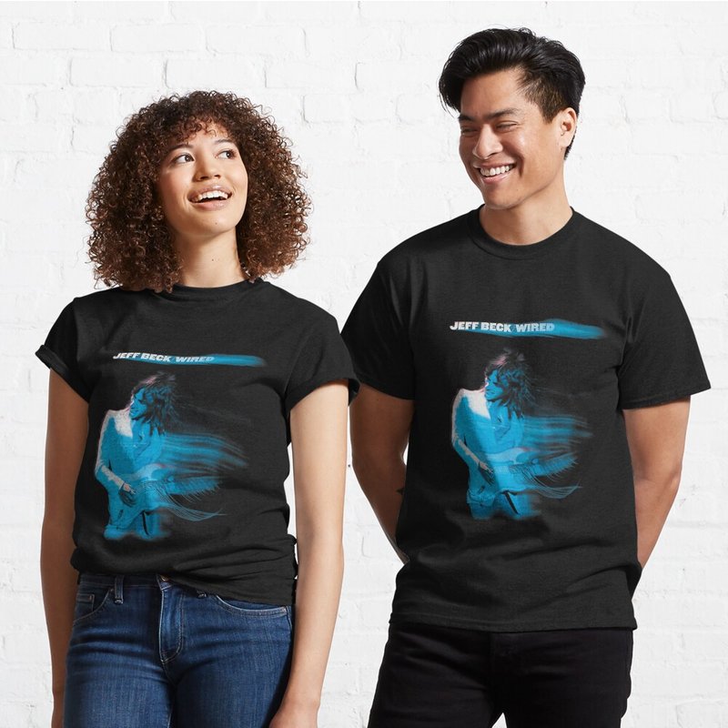 Jeff Beck - Wired Album Classic T-shirt — T-shirts pour hommes