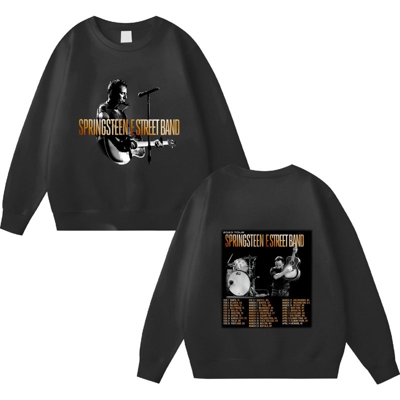 Bruce Springsteen And The E Street Band Tour 2023 Shirt, The Boss Fan Gift — Sweats à capuche pour hommes