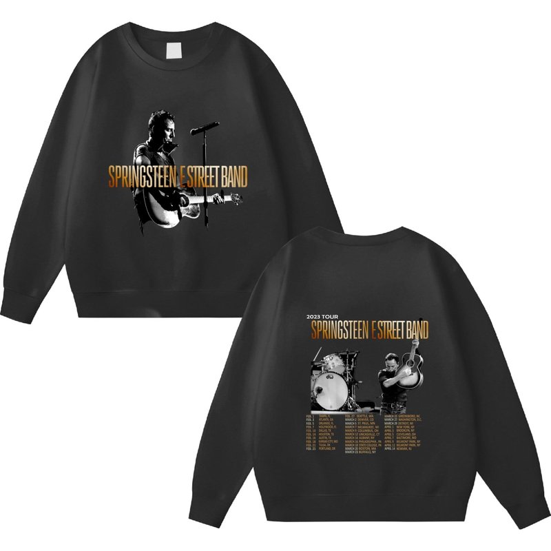 Bruce Springsteen And The E Street Band Tour 2023 Shirt, The Boss Fan Gift — Sweats à capuche pour hommes