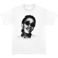 Wiz Khalifa Graphic Shirt, Vintage Style Hip Hop T Shirt — T-shirts pour hommes