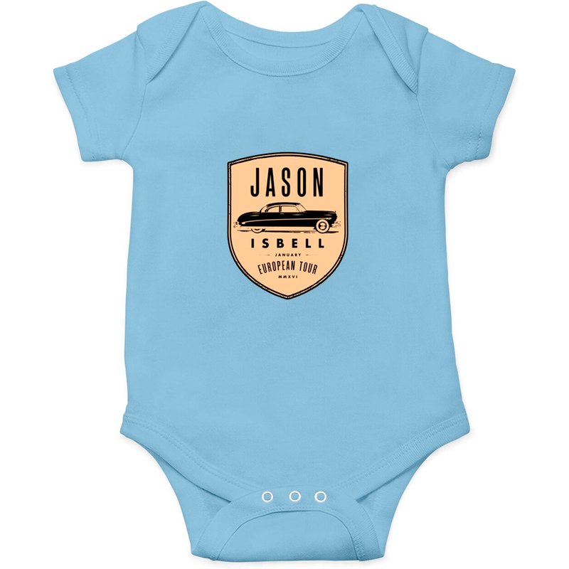 Jason Isbell Onesies — Bodys bébé