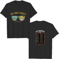 Old Dominion 2023 Tour Tshirt, Old Dominion No Bad Vibes Tour Tshirt