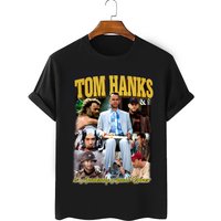Lmited Tom Hanks Tshirt Bootleg Shirt Vintage Tee