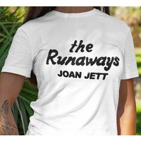 The Runaways Joan Jett Reproduction Shirt — T-shirts pour hommes