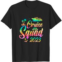 Cruise Squad 2023 Summer Vacation Family Friend Travel Group T-shirt