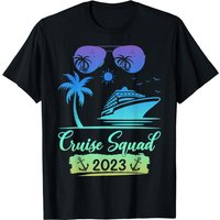 Family Cruise Squad 2023 Summer Matching Vacation 2023 T-shirt — Mens T Shirts