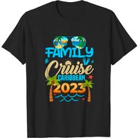 Family Cruise Caribbean 2023 Summer Matching Vacation 2023 T-shirt — Mens T Shirts