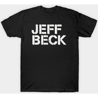 Jeff Beck Distressed - Jeff Beck T-shirt