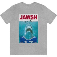 Jawsh / Josh Allen / Jaws / Parody Tee Shirt — T-shirts pour hommes