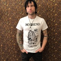 Rare No Trend "too Many Humans" Band Shirt — T-shirts pour hommes