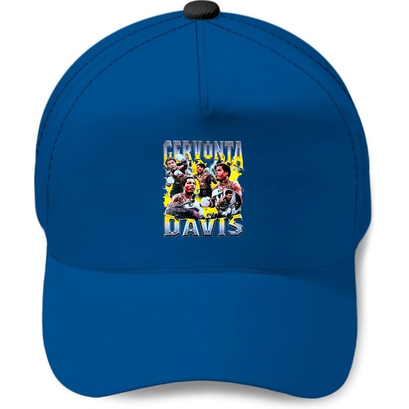 Gervonta "tank" Davis Vintage Style 90's Bootleg Baseball Cap — Casquette de baseball