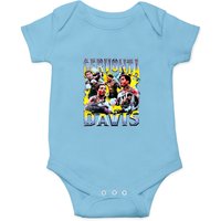 Gervonta "tank" Davis Vintage Style 90's Bootleg Onesies