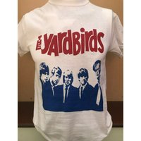 The Yardbirds Rock Band Music T-shirt