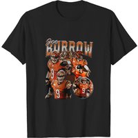 Joe Cool Baseball Player Number 9 Shirt — T-shirts pour hommes